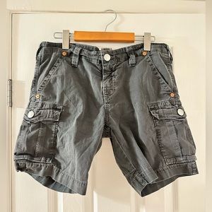 True Religion Jenna Cargo Shorts